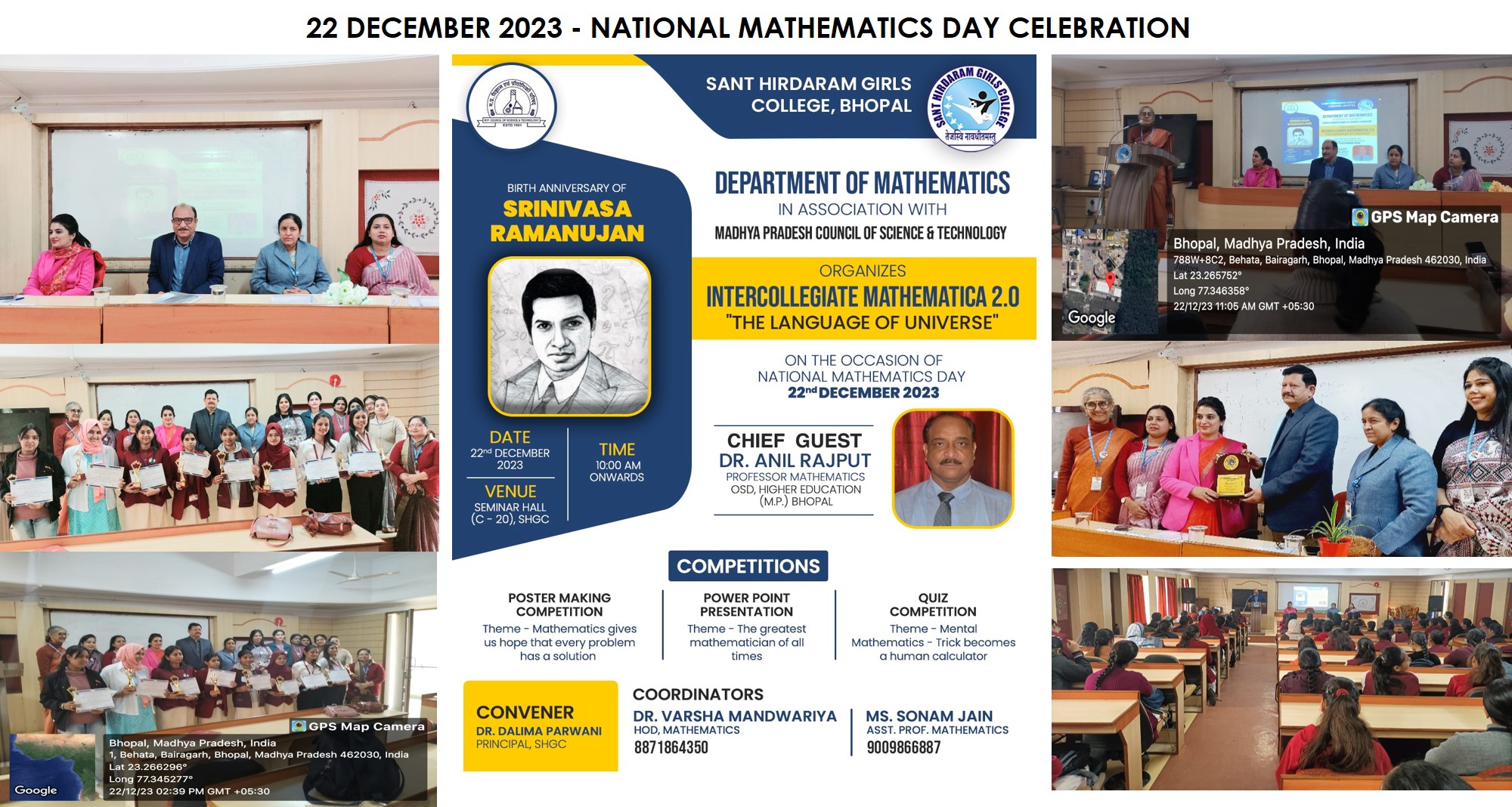 Mathematics Day Celebration